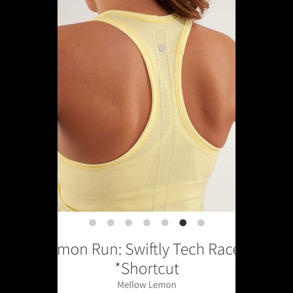 LULULEMON Swiftly Tech Racerback - Picture 4 of 7